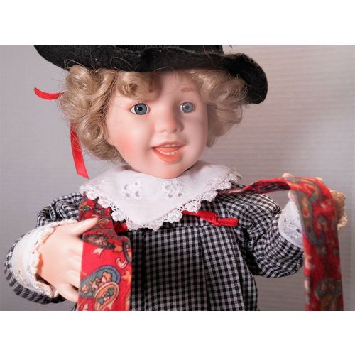 Ashton Drake My Heart Belongs to Daddy PEANUT 14" Porcelain Doll Original Box