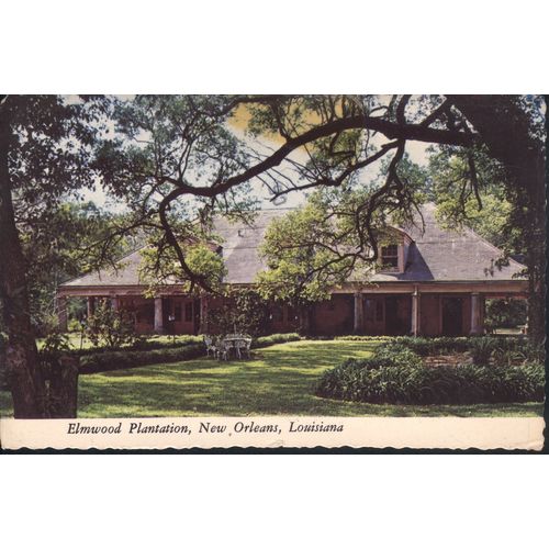 USA PC 1978 - Elmwood Plantation, New Orleans, Louisiana