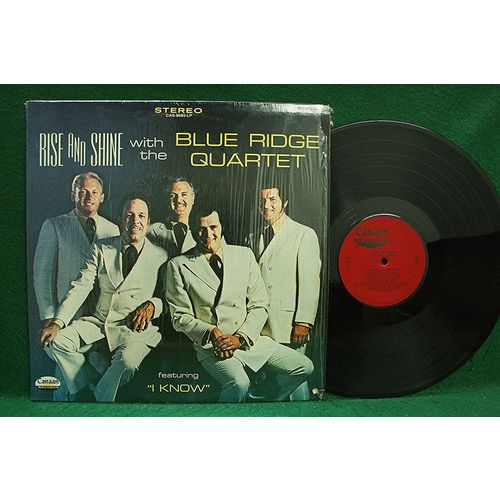 Blue Ridge Quartet - Rise And Shine - CAS 9685 LP - NM