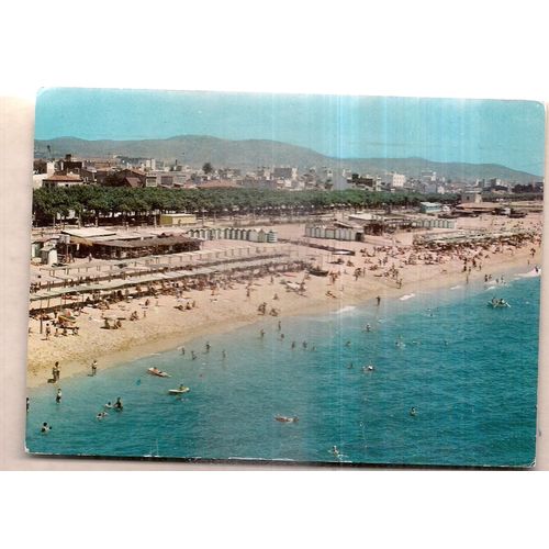 CALELLA DE MAR, SPAIN used postcard =