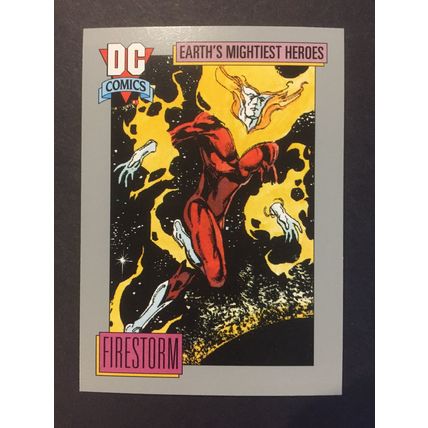 DC Cosmic Cards trading card #50-Firestorm, excellent condition!