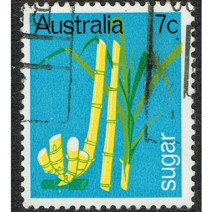 Australia 1969 Primary Industries 7c Multicoloured SG440 GU