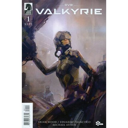 EVE: Valkyrie (2015 Ltd) # 001 NM MODERN AGE COMICS