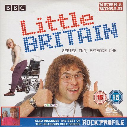 Little Britain DVD Promo The News Of The World Series Two Episode One BBC