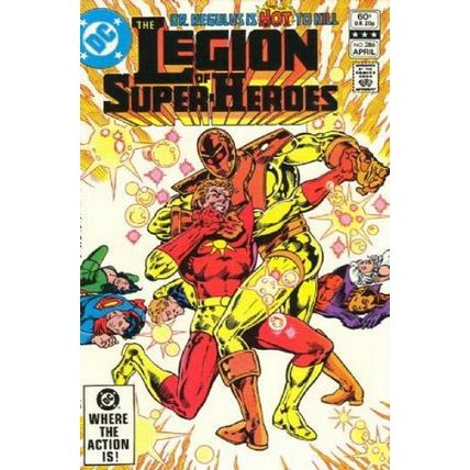 Legion of Super-Heroes (Vol 1) # 286 VFN MODERN AGE COMICS