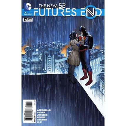 New 52 - Futures End (Vo1) # 017 NM MODERN AGE COMICS