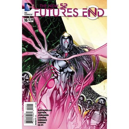 New 52 - Futures End (Vo1) # 016 NM MODERN AGE COMICS