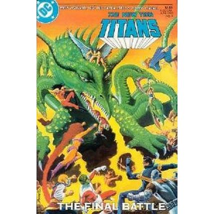 New Teen Titans (Vol 2) # 009 NM- AMERICAN COMICS