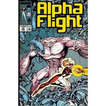 Alpha Flight (Vol 1) # 056 FN+ ORIG US COMICS