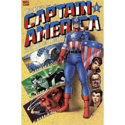 Adventures of Captain America (1991 Ltd) # 001 NM MODERN AGE COMICS
