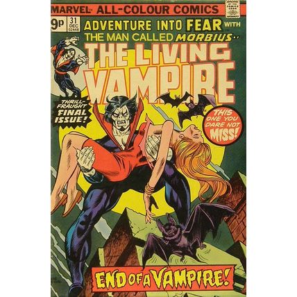 Adventure into Fear (Vol 1) # 031 FN Price VARIANT BRONZE AGE COMICS