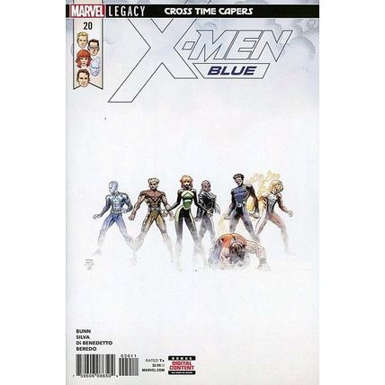 X-Men: Blue (Vol 1) # 020 NM MODERN AGE COMICS