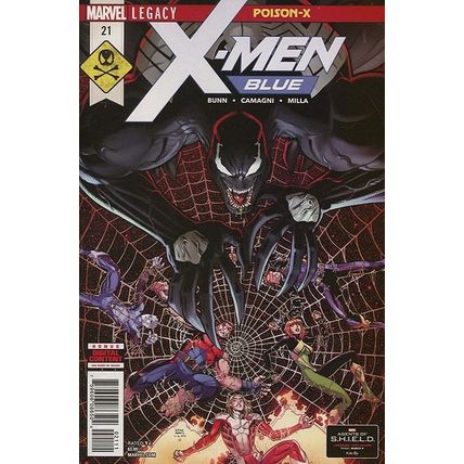 X-Men: Blue (Vol 1) # 021 NM (CvrA) MODERN AGE COMICS