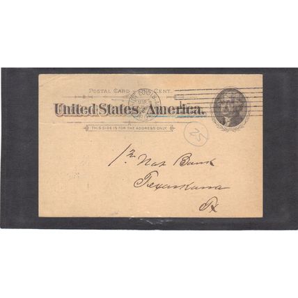 Used UX12 1c Thomas Jefferson CV03635