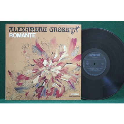 Alexandru Grozuta - Romante - EPE 02683 - NM