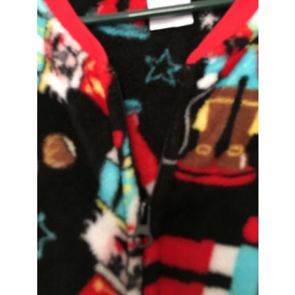 1 Piece Secret Treasures Nutcracker Pajamas Christmas Women's Size Medium