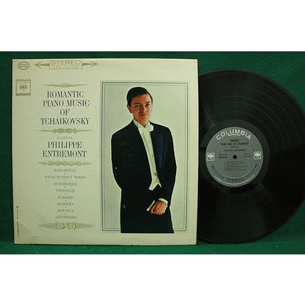 Philippe Entremont - Romantic Piano Music Of Tchaikovsky - MS 6446 - NM