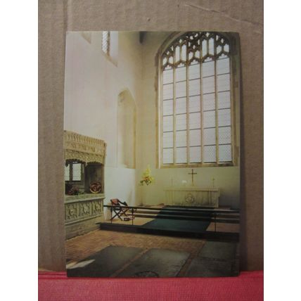 HOLY TRINITY, BLYTHBURGH, SUFFOLK. unused vintage postcard (B) =