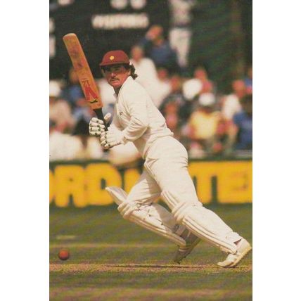 Allan Lamb English Northampton Cricketer Cricket Postcard