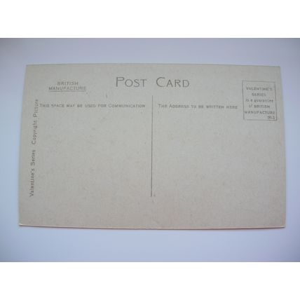 Pitlochry postcard – Fisher’s Hotel. (Valentine’s Series – very early 1900s)