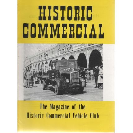 Historic Commercial, Volume 2 No. 1 Spring 1976