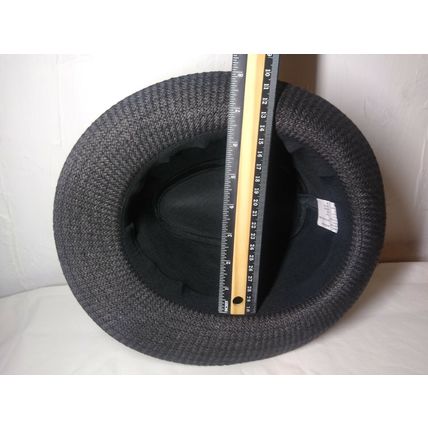 Fedora Style Classy Hat! Gentleman's Hat! Tropical Flowers on band - Fast Ship!