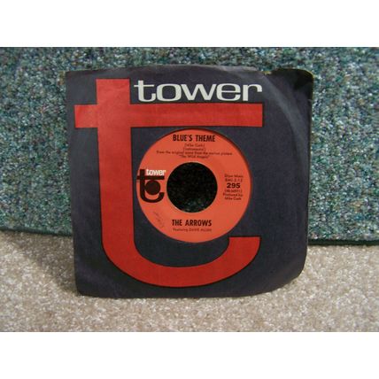 The Arrows - Blue's Theme / Bongo Party