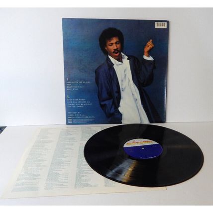 Lionel Richie Dancing on the Ceiling Vinyl LP Record Album 1985 Motown VG+