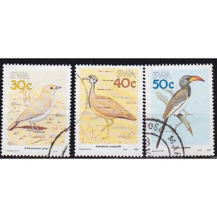 SÜDWEST AFRIKA SOUTHWEST AFRICA [198998] MiNr 0629 ex ( O/used ) [01] Vögel