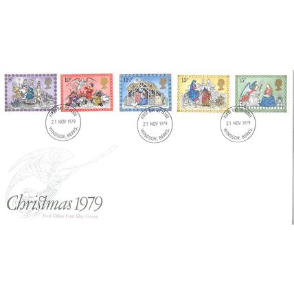 1979 Christmas UnAddressed HRD4