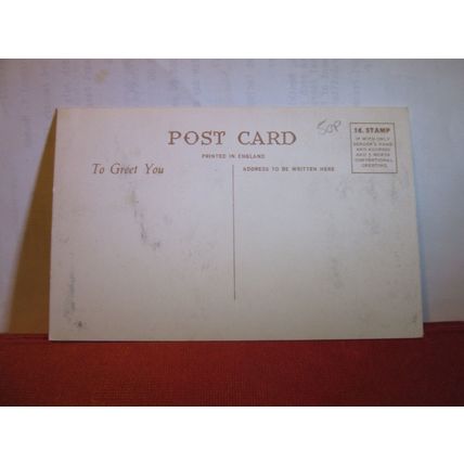 TOLL GATE, LOWER SANDGATE ROAD, FOLKESTONE, KENT unused vintage postcard =