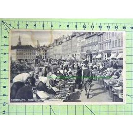 FISKETORVET (FISHWOMEN), KOBENHAVN (COPENHAGEN), DENMARK, Postcard