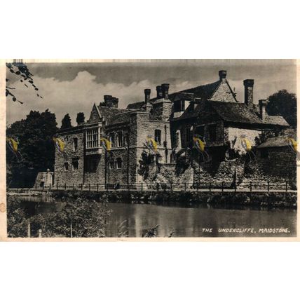 Undercliffe, Maidstone, Kent, RA Postcard, 1947