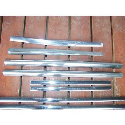 1960 PLYMOUTH CUSTOM SUBURBAN STATION WAGON TRIM OEM FURY 12 PCS