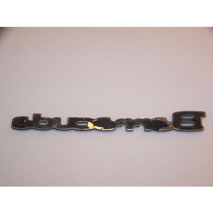 1970 71 72 73 74 PLYMOUTH BARRACUDA EMBLEM #3506416 OEM MOPAR E BODY
