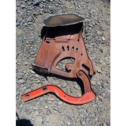 1970 DODGE CHALLENGER TRUNK HINGE RH 71 72 73 74 OEM