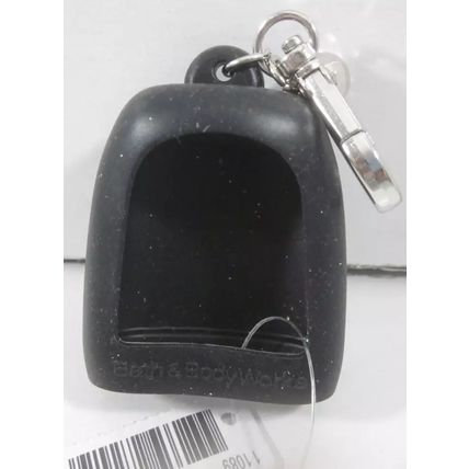 Bath & Body Works PB Pocket*Bac Holder black Champagne Glasses Bubbles