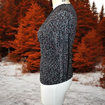 Charter Club Animal Print Blouse XL