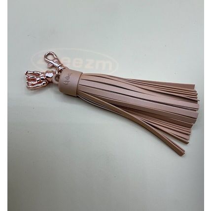 A Very Rare Large Tan Rubber Kipling Clip Key Fob Ring Keychain