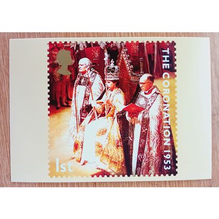 POSTCARD: CORONATION, 1953 - THE CORONATION OF QUEEN ELIZABETH II: 2003