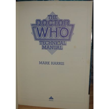 Doctor Who Technical Manual (1988, Hardback, VGC)