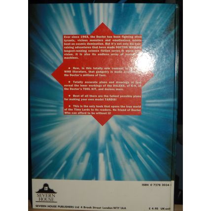 Doctor Who Technical Manual (1988, Hardback, VGC)