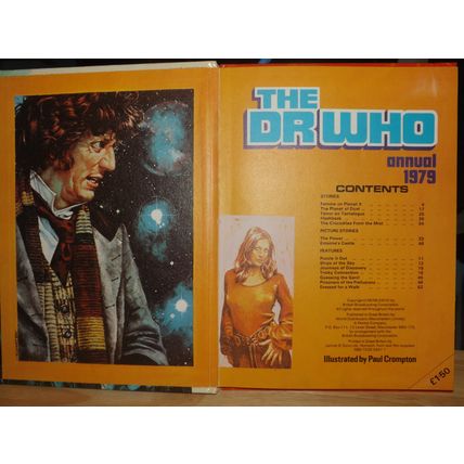 Doctor Who Annual 1979 (Hardback, Unclipped, VGC)