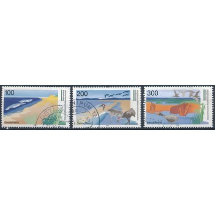 Western Pomerania National Park - Germany 1996 - F H - MiNr 1871/3