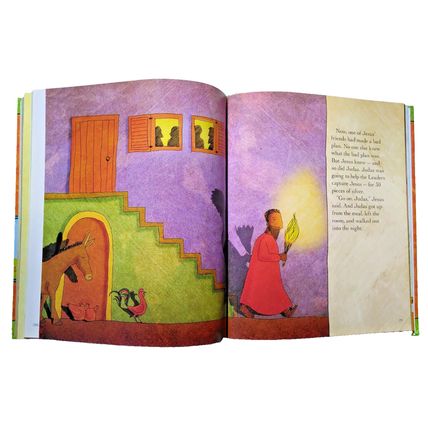 The Jesus Storybook Bible by Sally Lloyd-Jones, Jesus Storybook Bible Series
