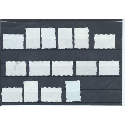Netherlands stamps. 1980s used lot. The 1980 Air is CTO (AB925)