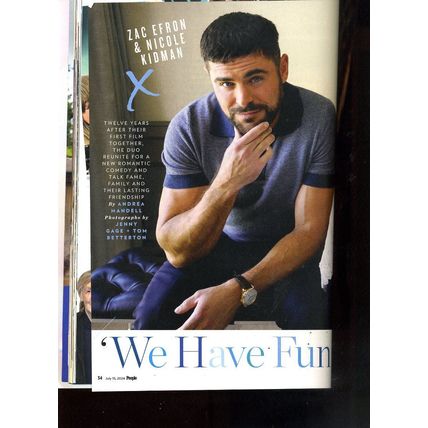 PEOPLE MAGAZINE July 15,2024 TAYLOR SWIFT In Love & Reaching New Heights NEW