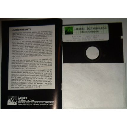 LOAN MANAGER, by Lassen software, Inc., NEW [1989]