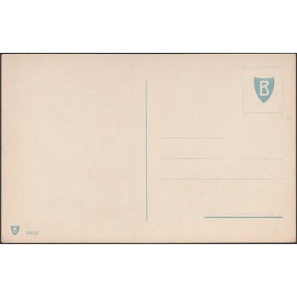 Cimitero Monumentale, Morcote, c.1920s - Paul Bender Cartolina
