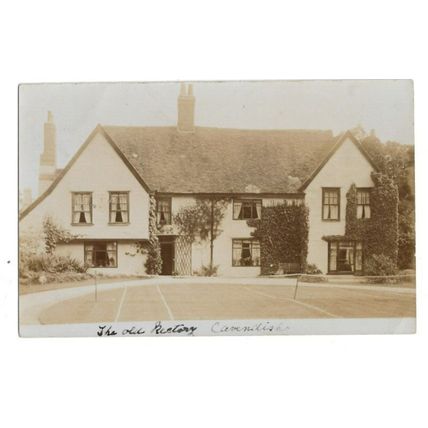 The Old Rectory, Cavendish, Suffolk, RP Postcard.